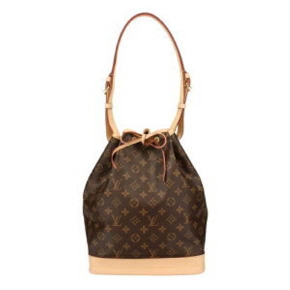 Louis Vuitton Monogram Noe Brown Shoulder Bag - Picture 1 of 8